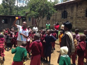 Bubbles are always a major hit. 