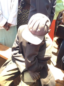 Gentleman Silently Weeping. 