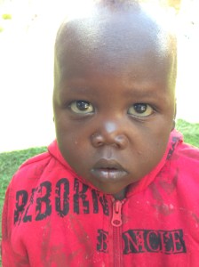 Little Boy at Hospital