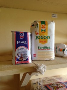 Flour and Maize