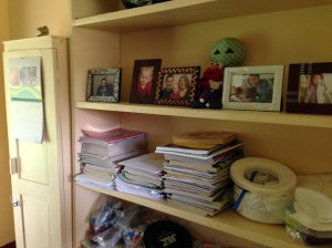 Pictures in ShoSho's Office