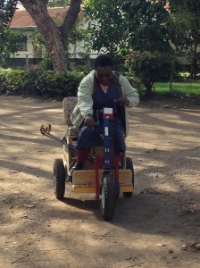 Zippy can now zip around!