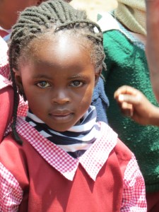 Little beautiful girl.