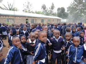 Children in Uniforms