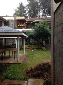 First two nights spent at CHAK