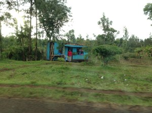 Family Home in Kenyan Village