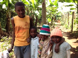 Musa, Mercy, Doris, and Amandra