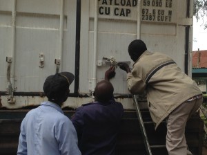 It Was a Feat Getting it Open!