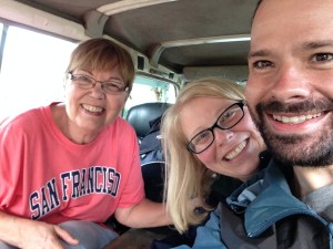 In Van- Headed to Deworm