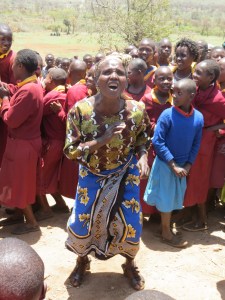 There was Much Celebration for the Clinic.