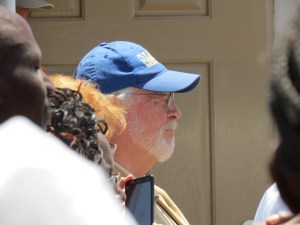 Dad speaking at Celebration.