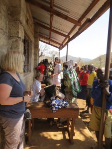 Weigh-Ins (Photo by Sue)