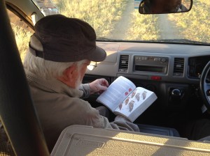 Dad and his Bird Book