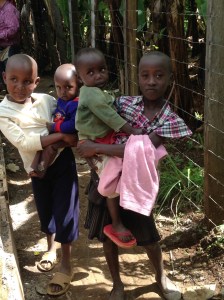 Neighborhood Children around the Home
