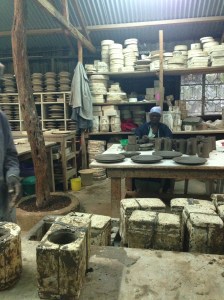 Unpainted items (they make dishware too!)