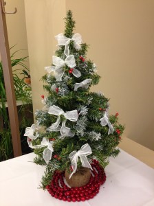 Christmas Tree at my Workplace