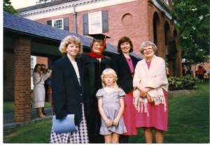My Mom, Ann's ordination. Her mother (right) was married to a UM Minister and was the daughter of two UM Ministers. It's in the bloodline.